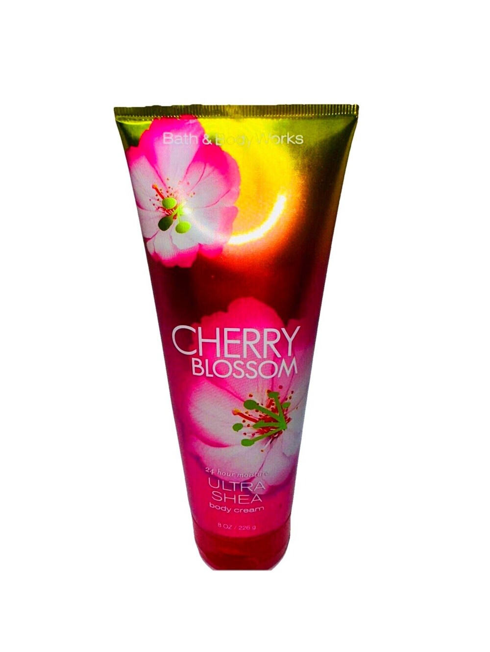 NEW Retired Bath & Body Works Cherry Blossom 24 Hr Moisturizer Ultra Shea Cream